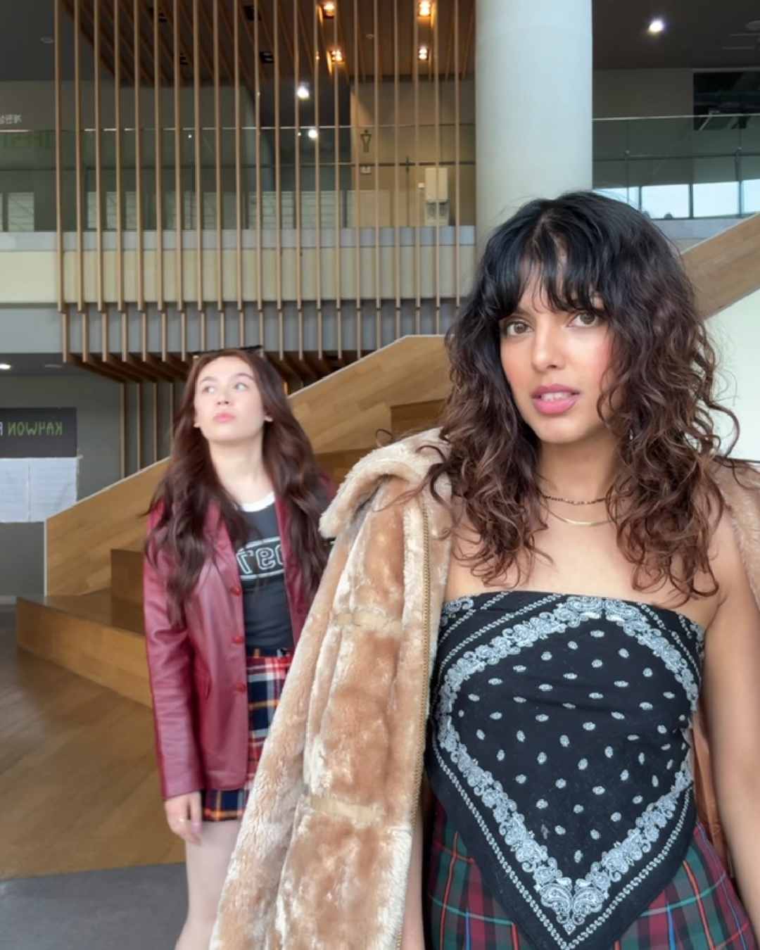 XO, Kitty Season 2, which dropped on Netflix this January, ends with Bhasin’s Praveena drifting away from Cathcart’s Kitty.  