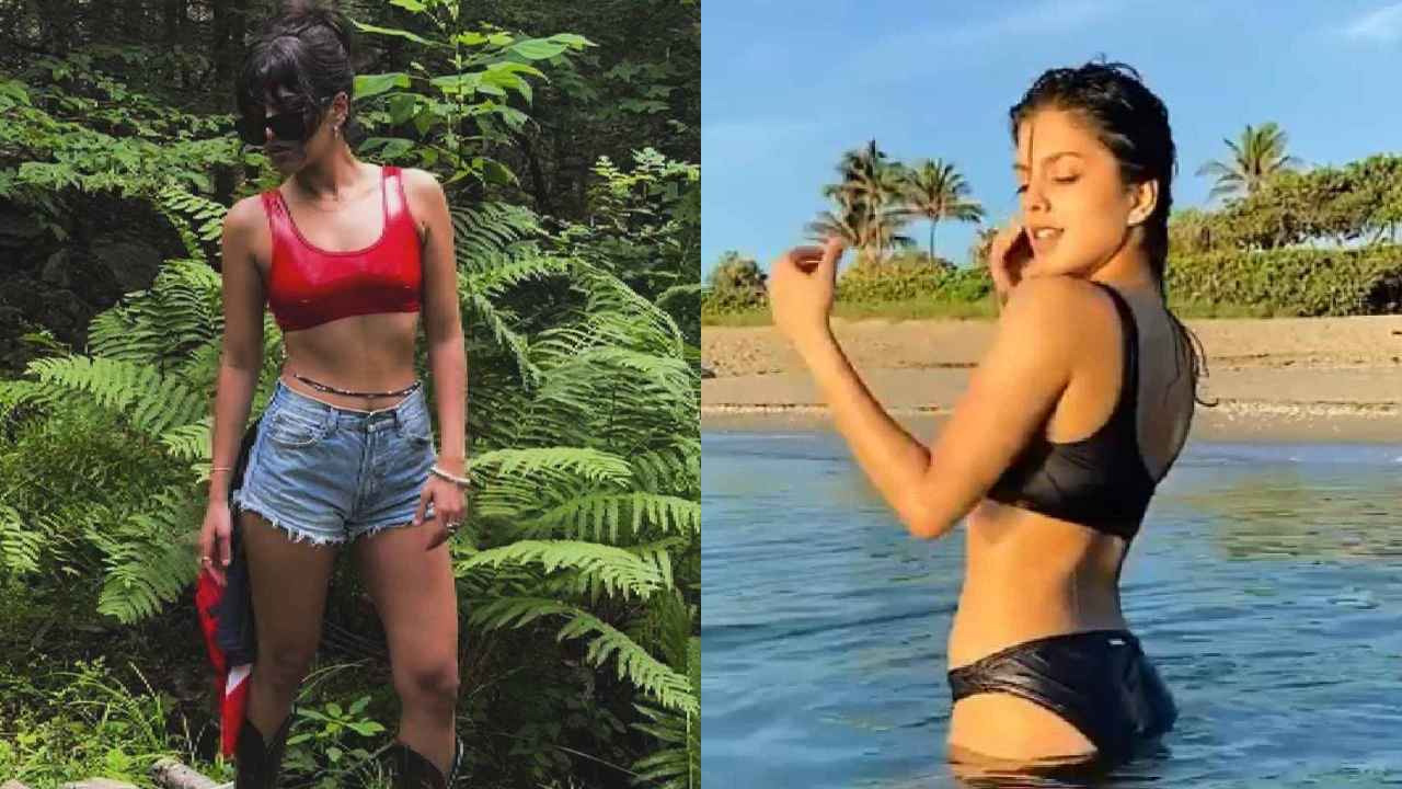 Bhasin is also fond of travelling and often shares photos from her trips to the mountains or the ocean.  