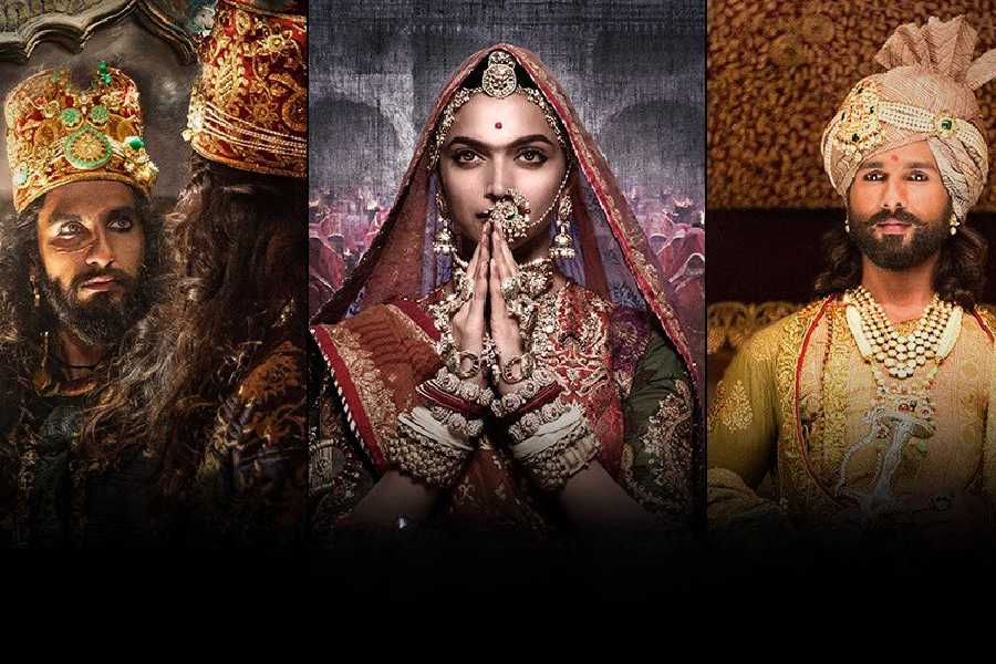 A poster of ‘Padmaavat’