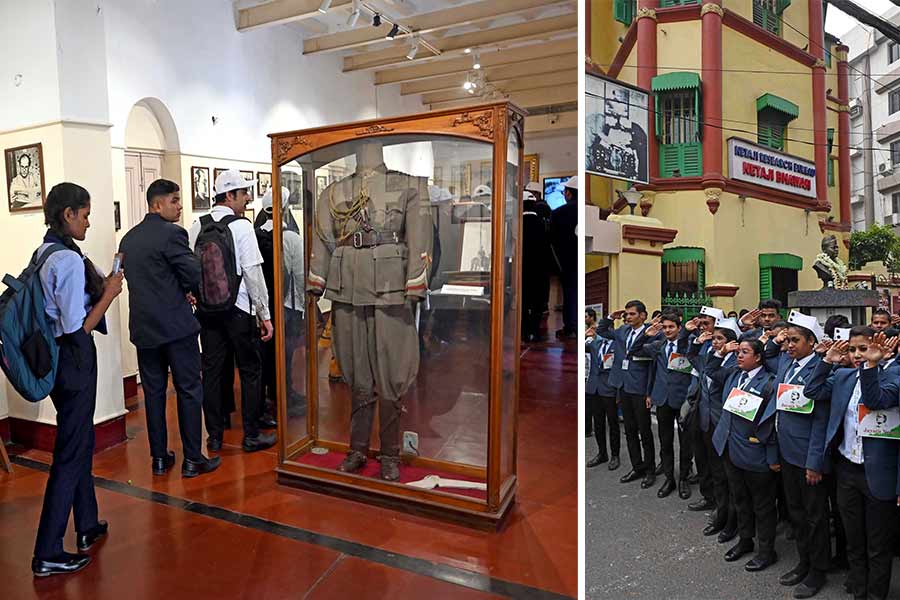 For Netaji admirers, January 23 remains a day etched in the annals of history. For thousands of visitors, the galleries turn a pilgrimage of sorts, essaying his role in the Indian freedom struggle and how he raised the Azad Hind Fauj to take on the might of the British Raj 
