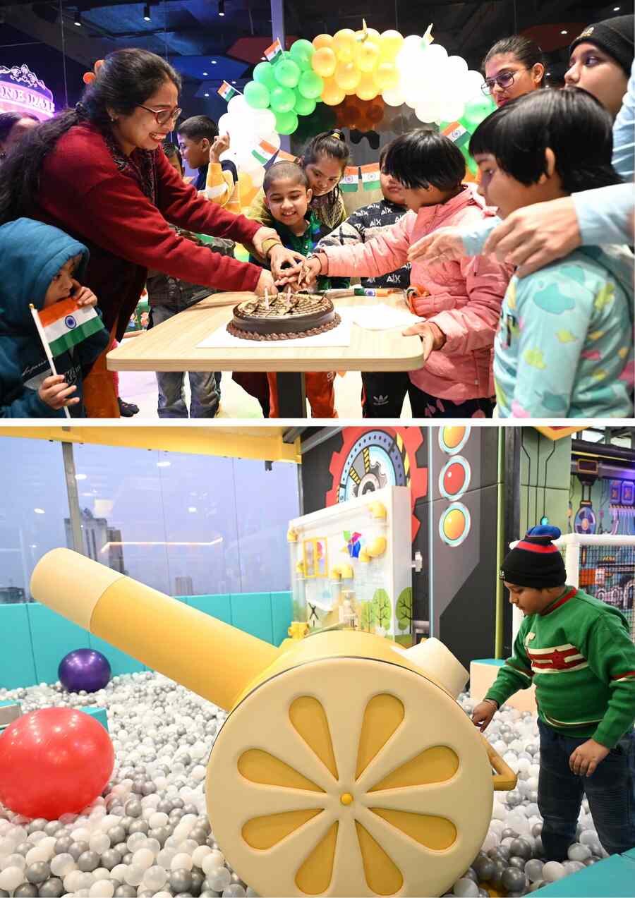 Somersault, in collaboration with Rare Warriors of Bengal Association, celebrated Republic Day with an event filled with joy and laughter for over 15 children from an NGO. The Somersault’s indoor playground and café on Acharya Jagadish Chandra Bose Road turned into a vibrant wonderland of happiness and inclusivity