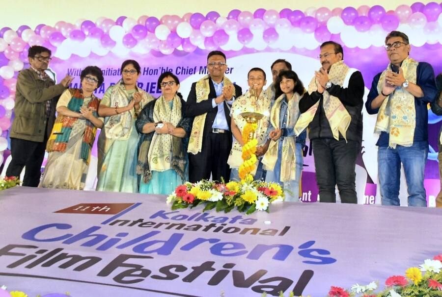 The 11th edition of Kolkata International Children's Film Festival commenced on Wednesday at Nandan. It will continue till January 28