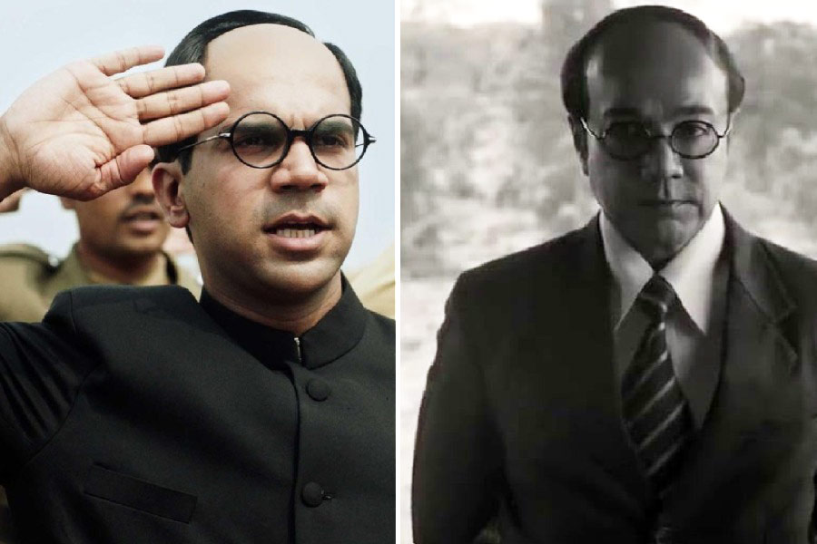 (left to right) 'Bose: Dead/Alive’, ‘Gumnaami