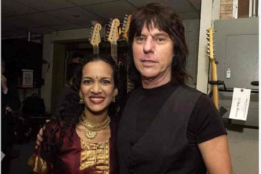 Anoushka Shankar and Jeff Beck