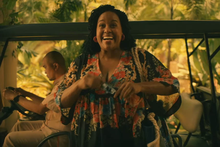 Natasha Rothwell in The White Lotus Season 3