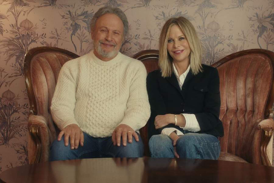 Meg Ryan and Billy Crystal