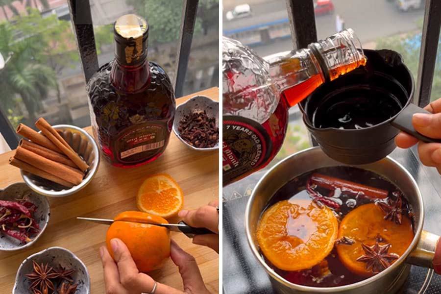 Mulled Rum recipe