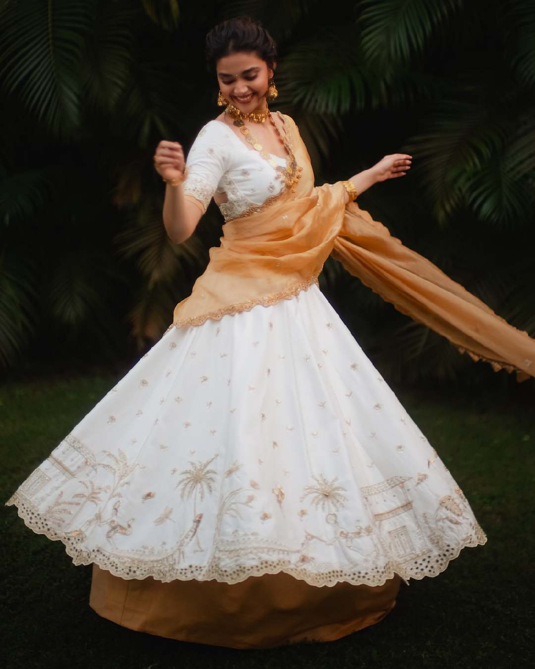 On the work front, Keerthy Suresh has two Tamil films — Revolver Rita and Kannivedi — in the pipeline.