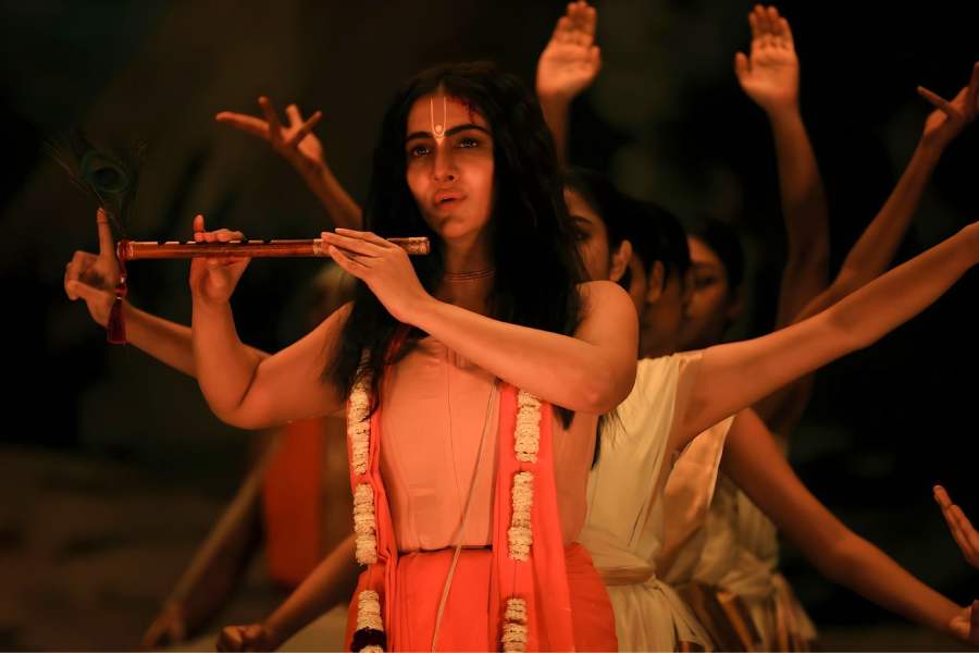 Rukmini Maitra in ‘Binodiini: Ekti Natir Upakhyan’