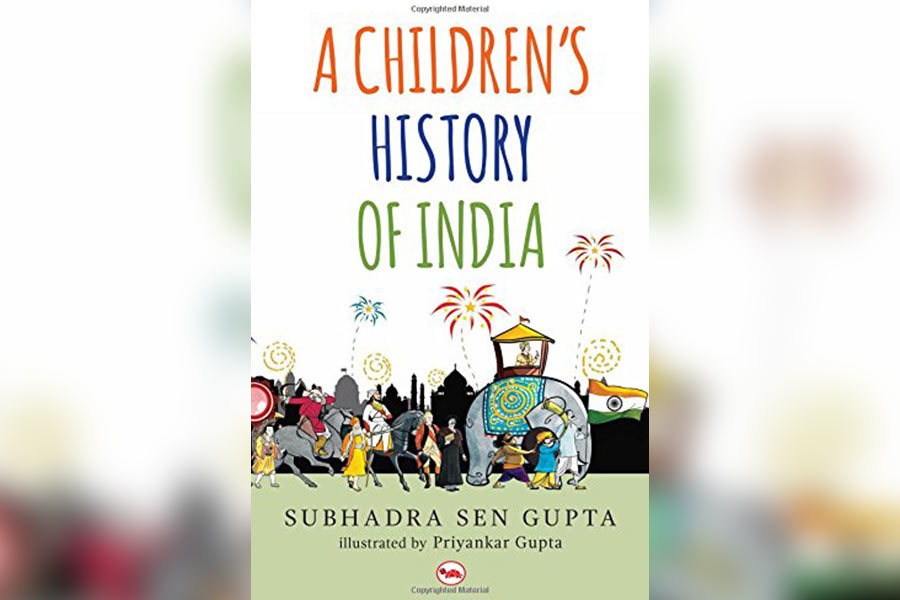 ‘A Children’s History of India’ by Subhadra Sen Gupta