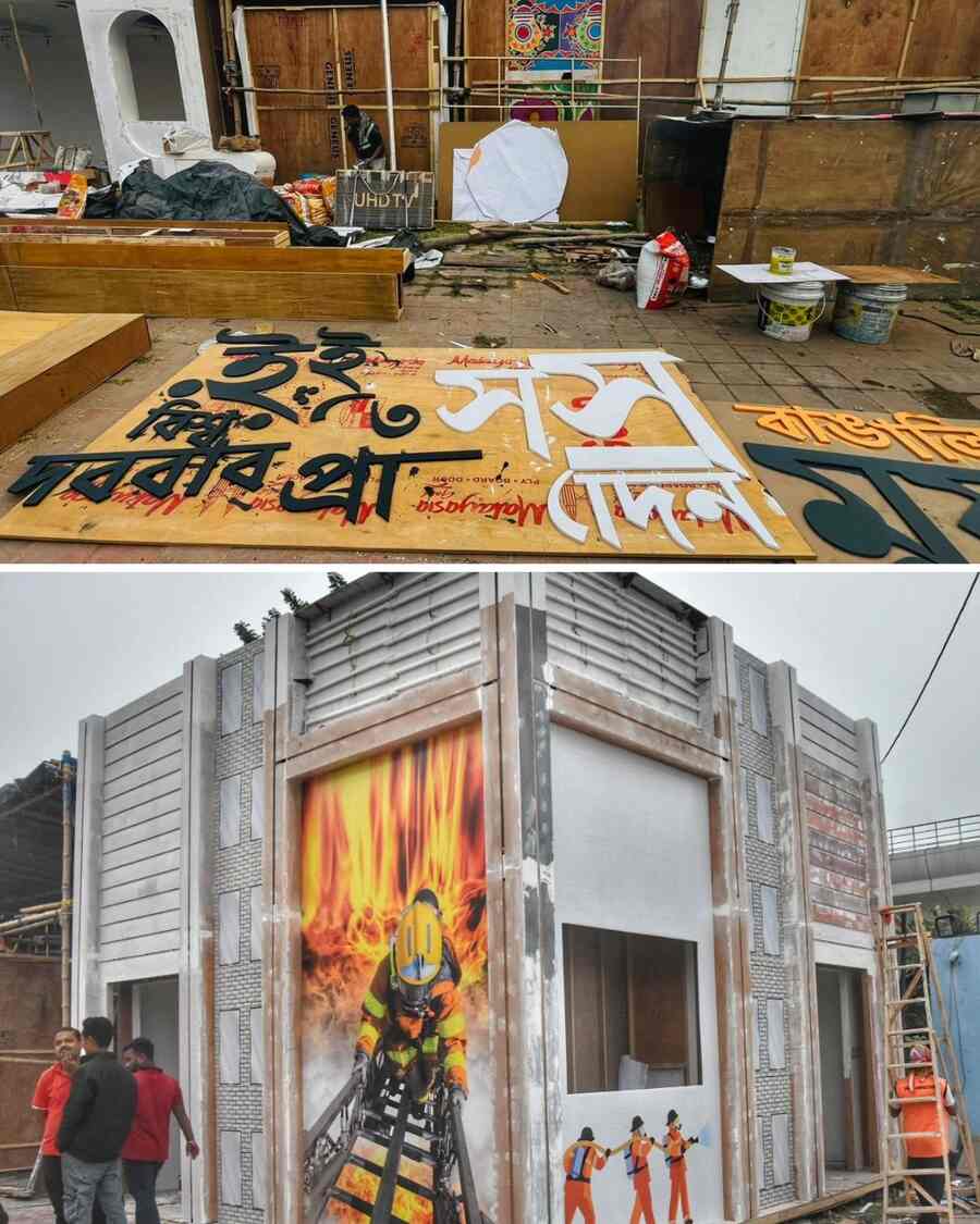 Preparations for the Kolkata International Book Fair 2025 have begun at Boi Mela Prangan in Korunamoyee, Salt Lake. The fair will be open from January 28 to February 9  