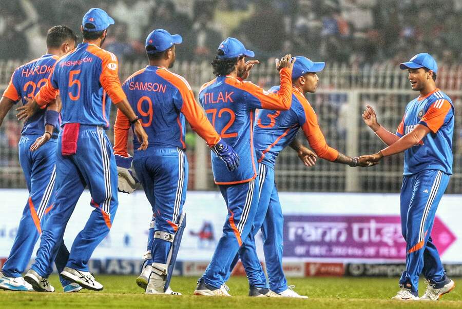 India won the T20I match against England at the Eden Gardens on January 22   