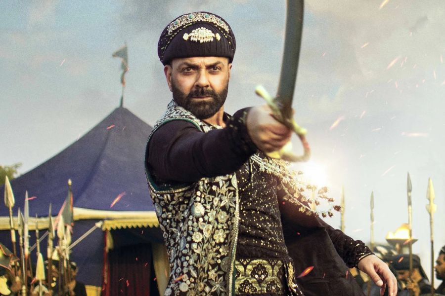 Bobby Deol as Aurangzeb in ‘Hari Hara Veera Mallu’