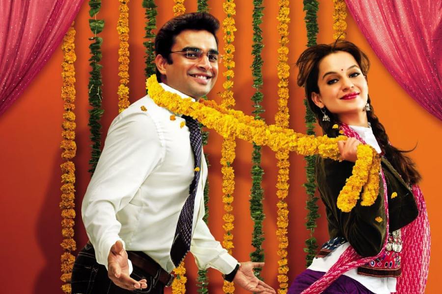 Kangana Ranaut and Madhavan new film