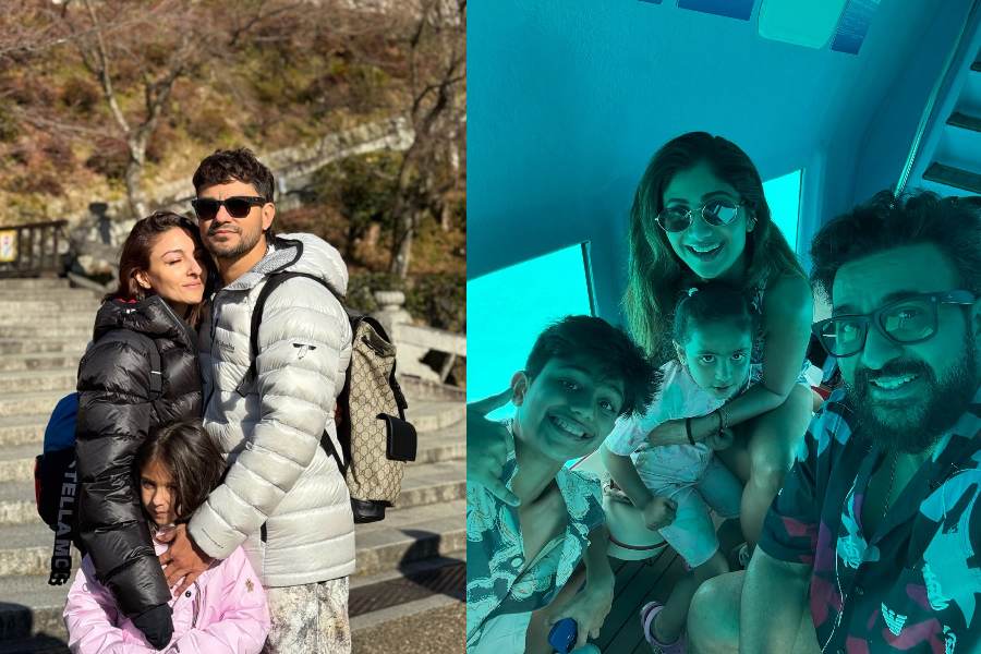 Soha Ali Khan and Kunal Kemmu explore Japan, Shilpa Shetty enjoys submarine ride in the Maldives