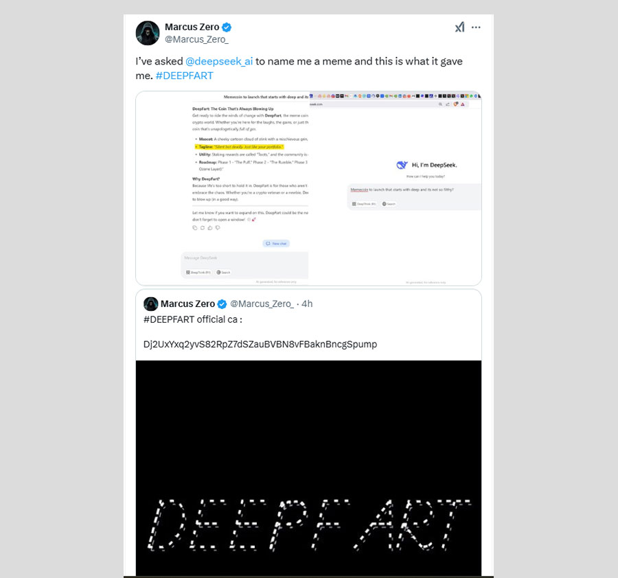 Artificial Intelligence vs DeepSeek memes - Here come the ...