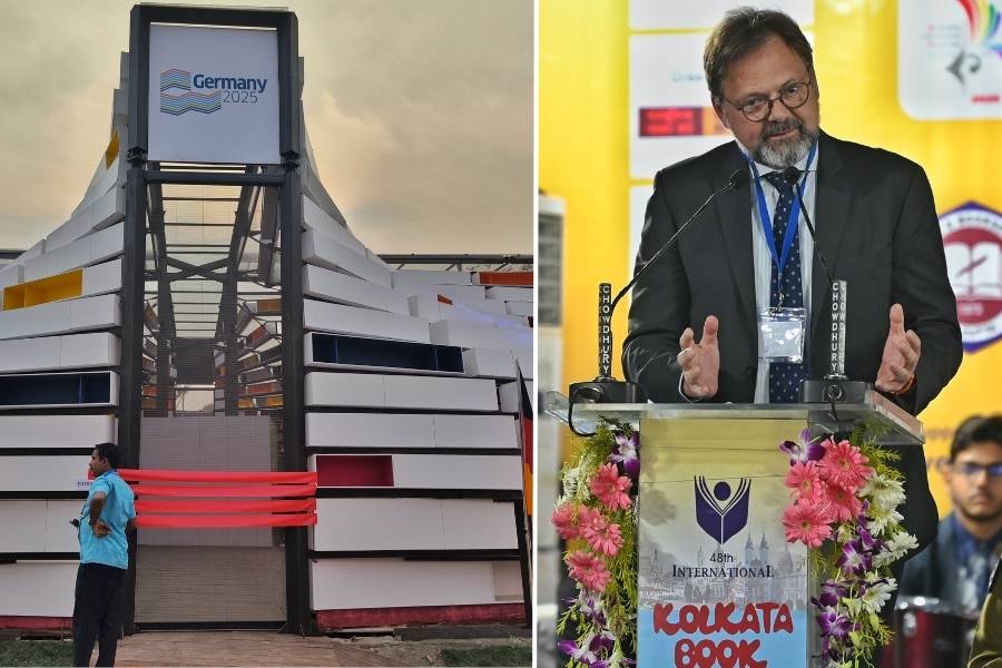 The inauguration was attended by Phillip Ackermann, the ambassador of Germany in India; and Marla Stuckenberg, the regional director of Goethe Institut, South Asia, among others. For the first time in the history of the Book Fair, the theme country for 2025 is Germany