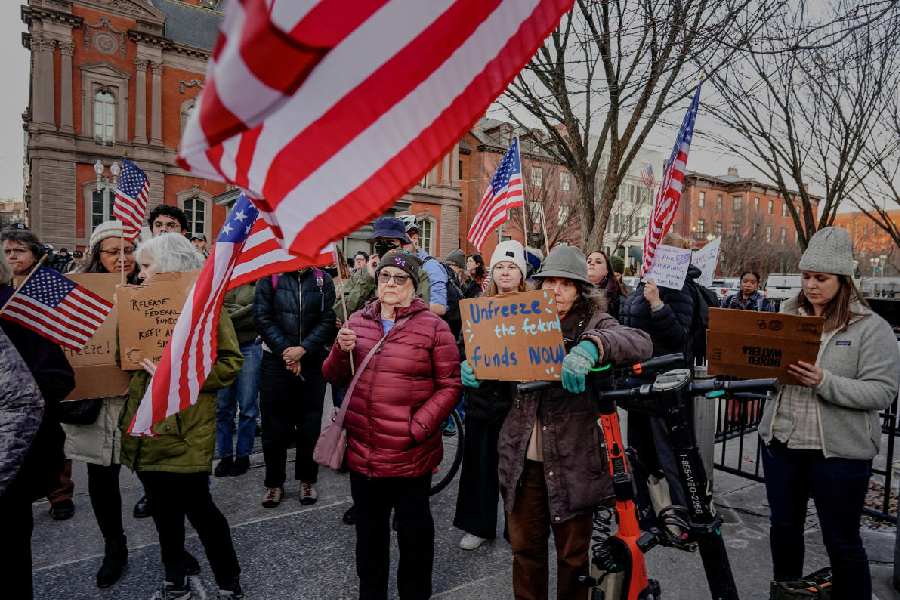 Former federal prosecutor Shan Wu told CNN that the move violated the impoundment act of 1974, which required the executive branch to “set forth exact reasons” for a temporary block on federal grants and loans.