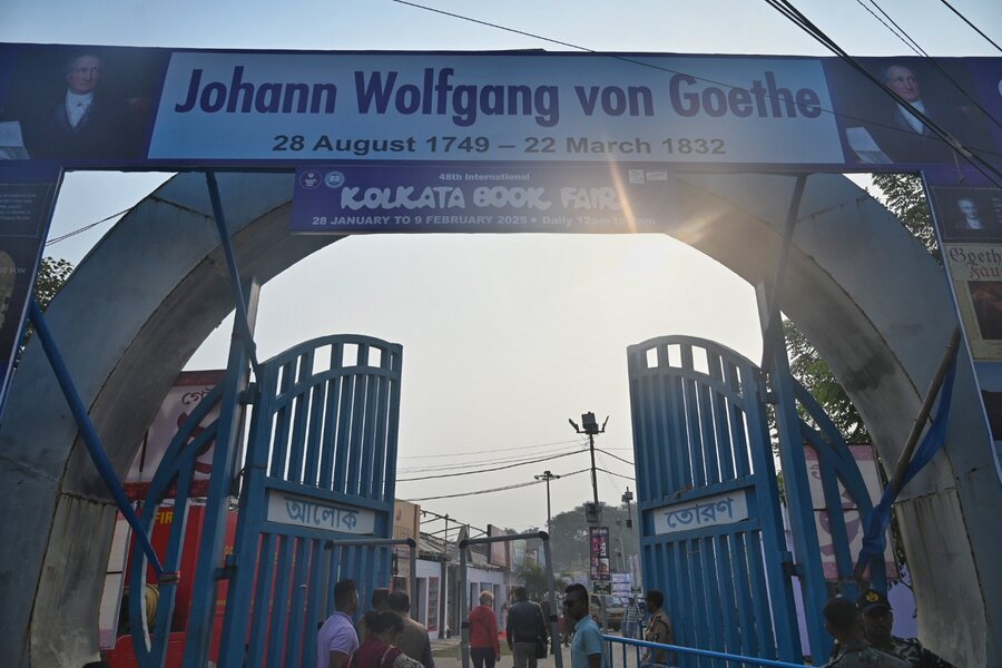 Among the European authors, a gate has been named after Johann Wolfgang von Goethe. Germany is the theme country of this year’s Book Fair