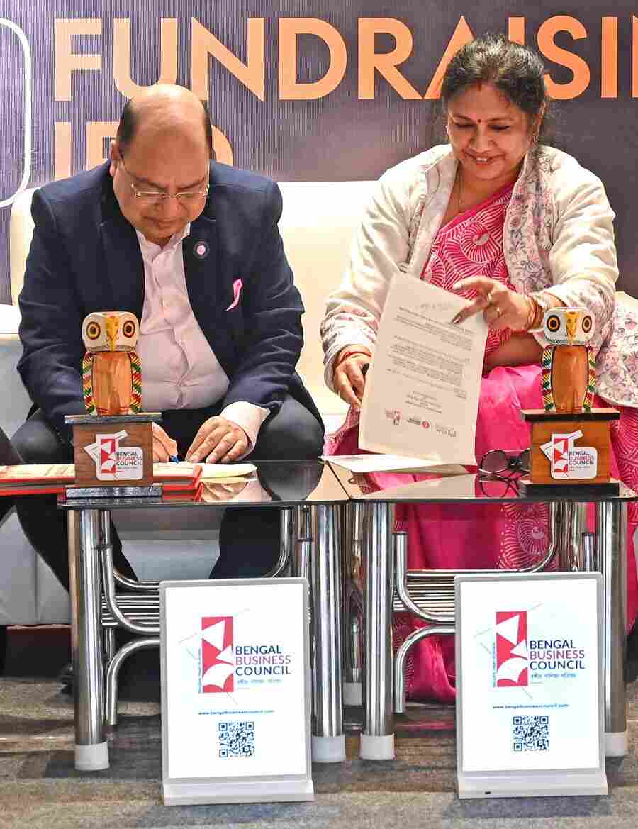 An MoU was signed between the Bengal Business Council and ASMI Business School to foster meaningful collaboration and entrepreneurship. It would facilitate mentorship and industry visits for the students of ASMI Business School