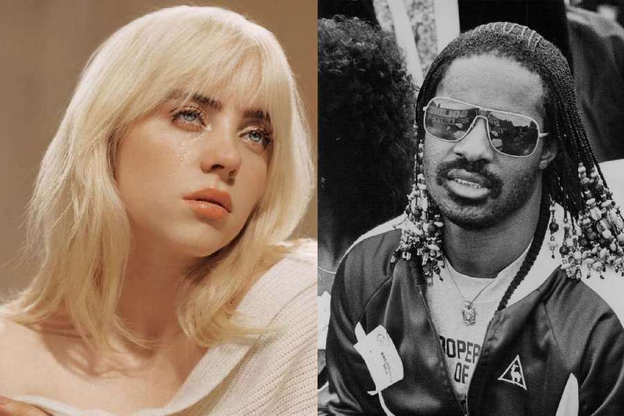 Billie Eilish; Stevie Wonder