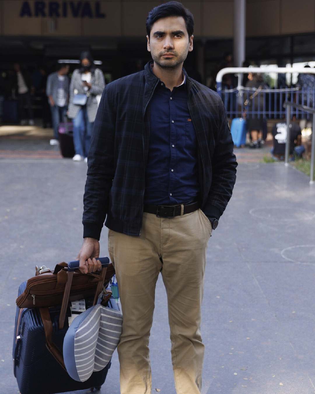 Hathi Ram and Ansari navigate a maze of corruption, greed and revenge in the slow-burn thriller.   