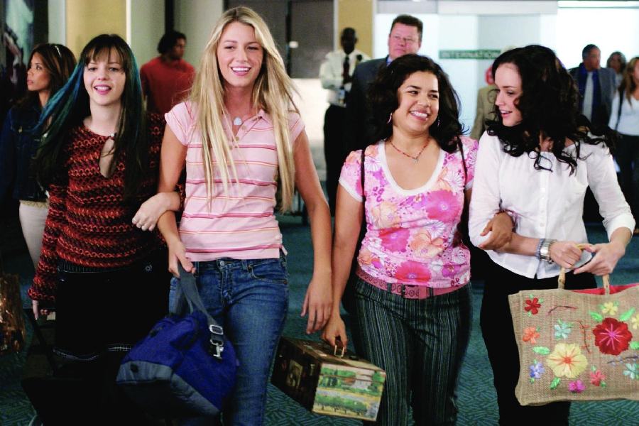 The Sisterhood of the Traveling Pants