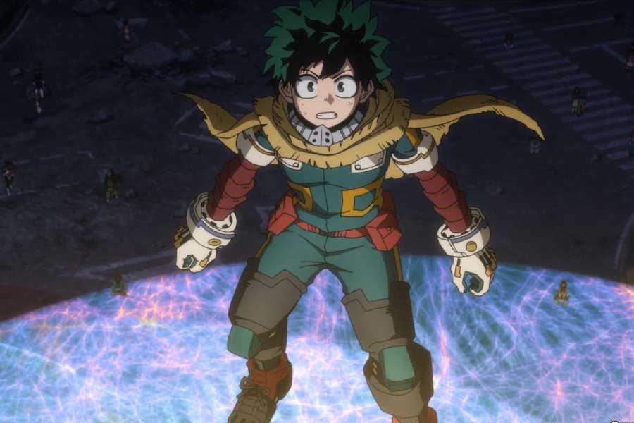 My Hero Academia: You're Next 