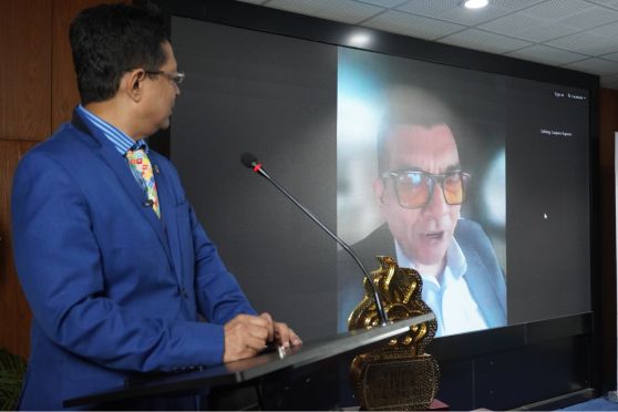 Padma Shri Chef Sanjeev Kapoor, the Principal Judge and Mentor for YCO 2025; commended the event and Dr Bose's contributions to it. 