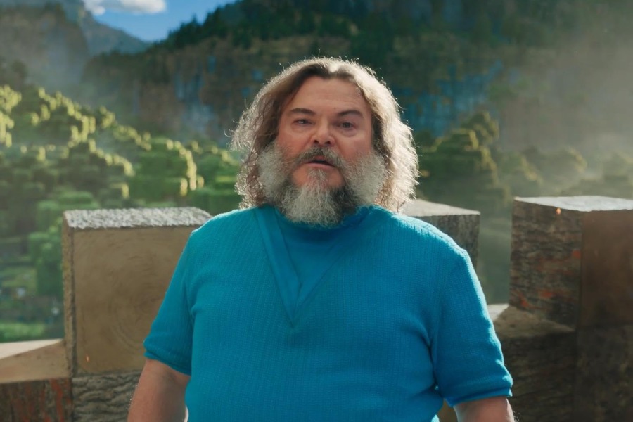 Jack Black in 'A Minecraft Movie'