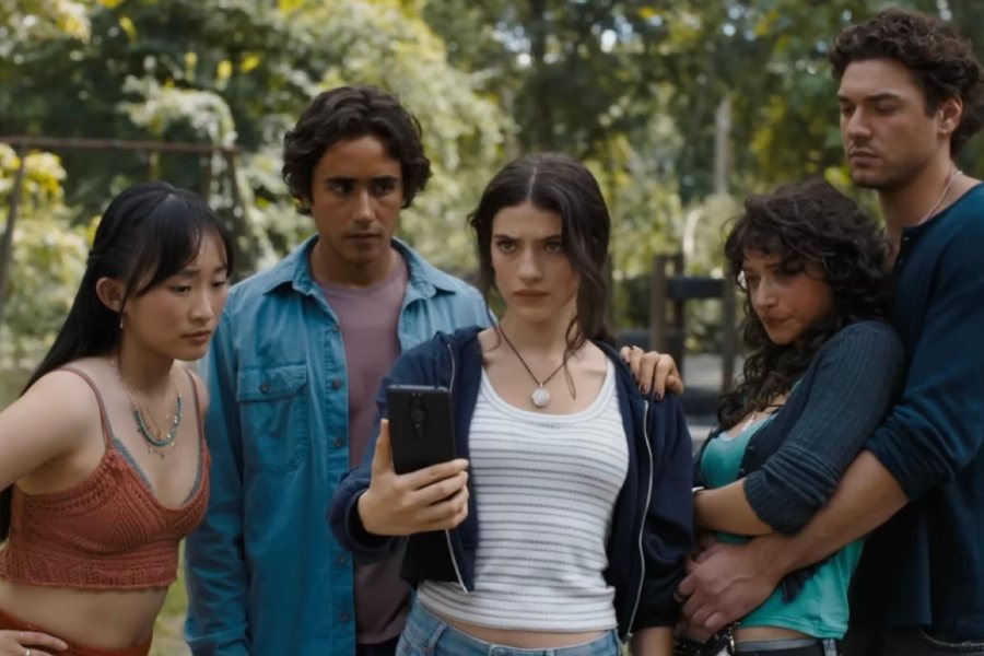 A still from 'Until Dawn'