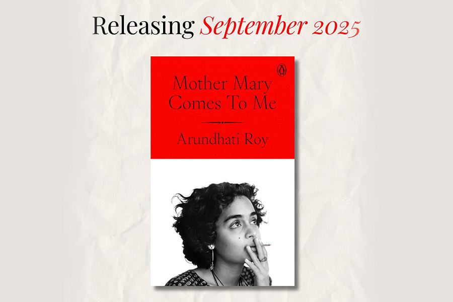 The cover of Arundhati Roy’s memoir ‘Mother Mary Comes to Me’