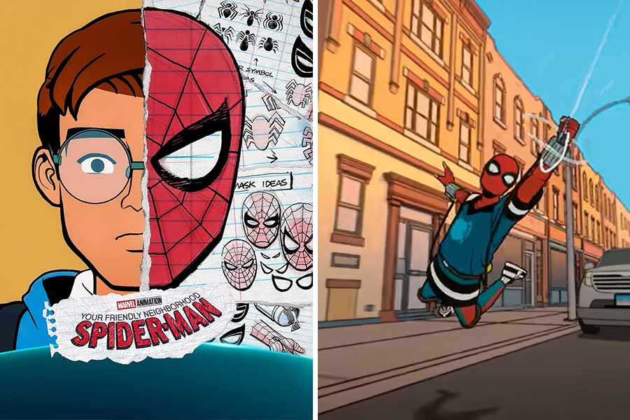 Your Friendly Neighbourhood Spider-Man animated series poster