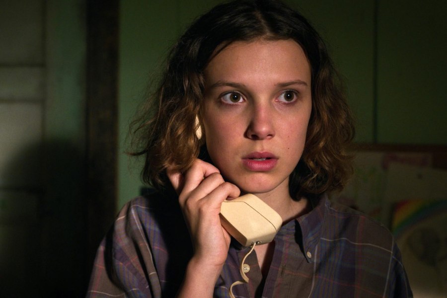 Millie Bobby Brown plays the role of Eleven in Stranger Things.