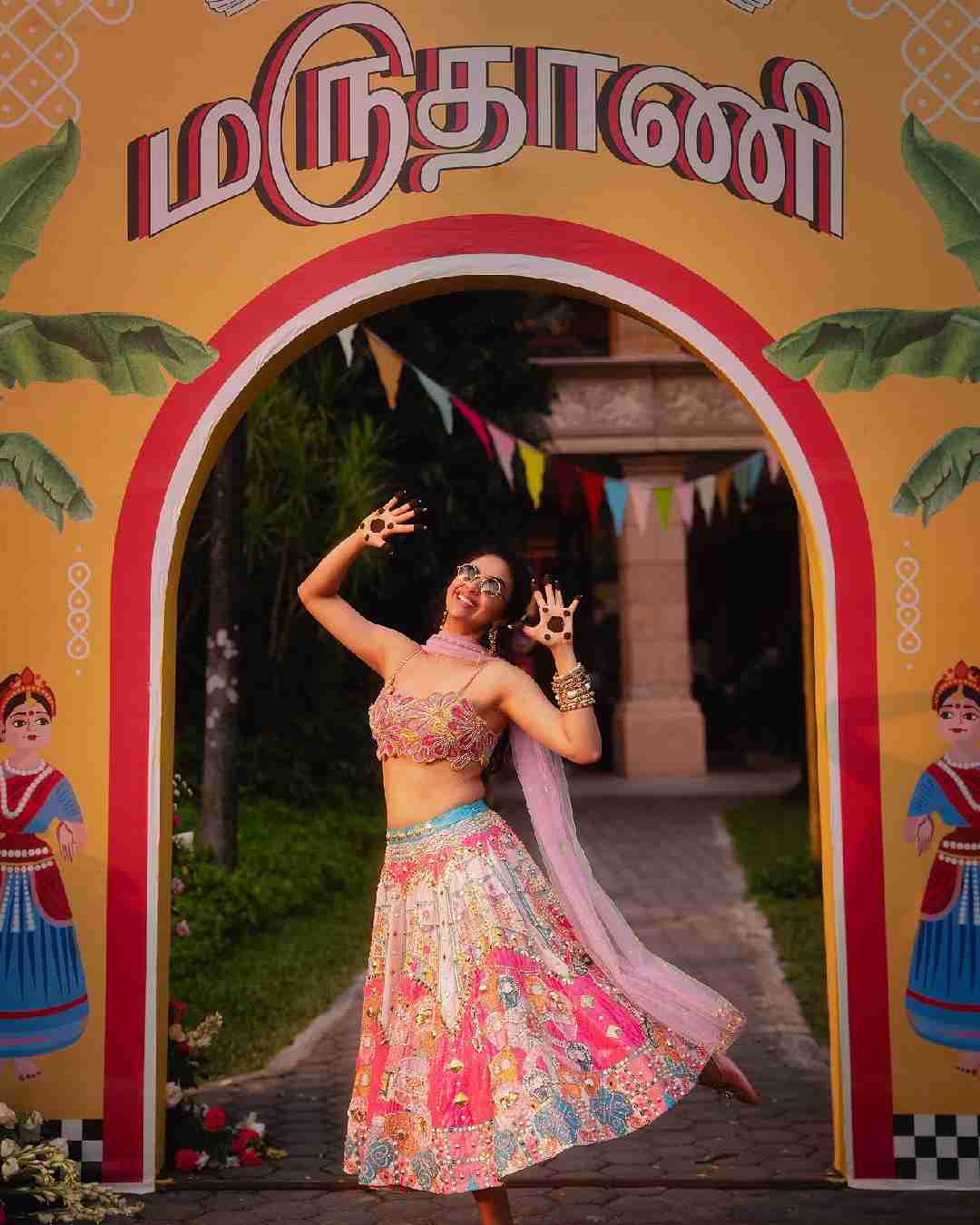 Baby John actress Keerthy Suresh, who recently tied the knot with Antony Thattil, has shared photos from their mehendi ceremony which preceded the wedding on December 12, 2024, in Goa.