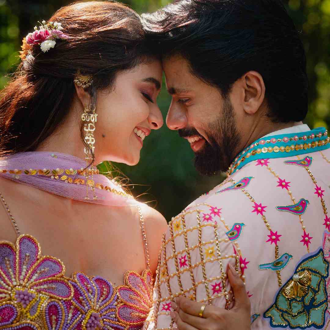 Baby John actress Keerthy Suresh, who recently tied the knot with Antony Thattil, has shared photos from their mehendi ceremony which preceded the wedding on December 12, 2024, in Goa.