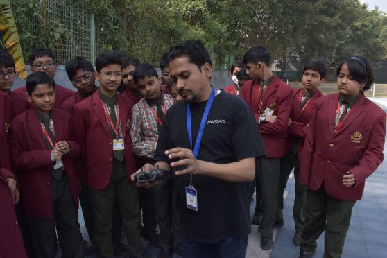 The drone piloting training program was organised by the Malaysia UAV Drone Activist Society (MUDAS)