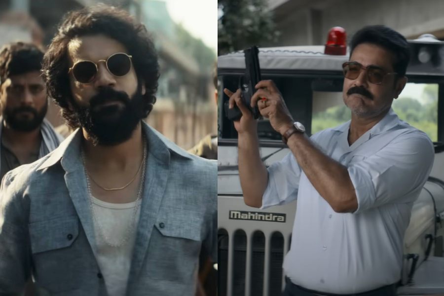 A still from ‘Maalik’ trailer