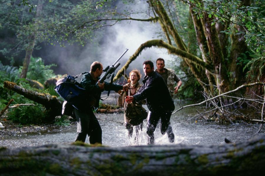 A still from 'The Lost World' (1997)