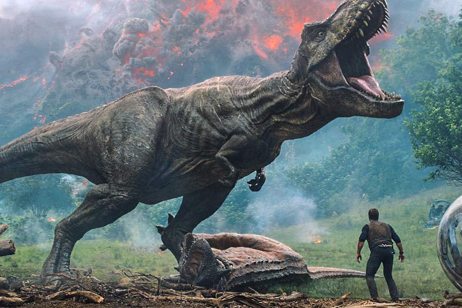 A still from 'Jurassic World' (2015)