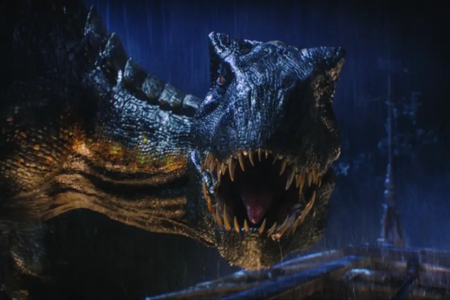 A still from 'Jurassic World: Fallen Kingdom' (2018)