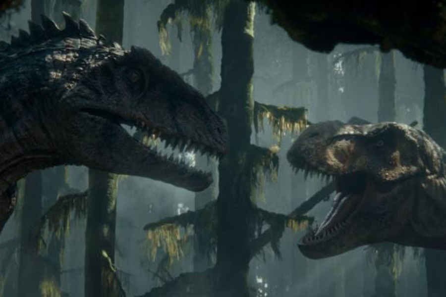 A still from 'Jurassic World: Fallen Kingdom' (2018)