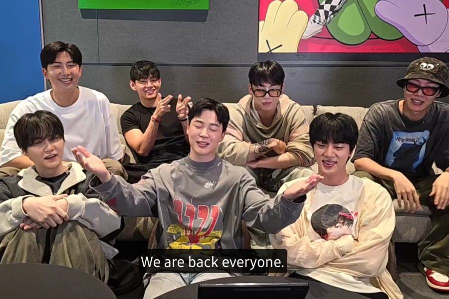 BTS new album