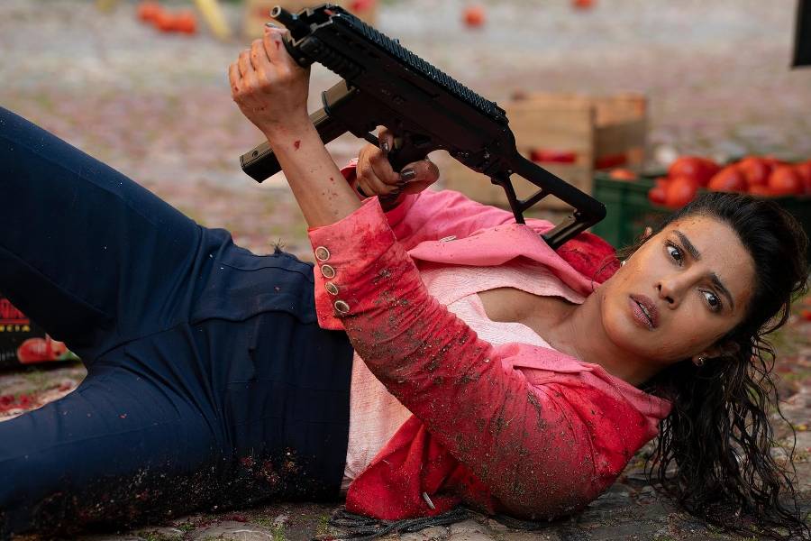 Priyanka Chopra in ‘Heads of State’