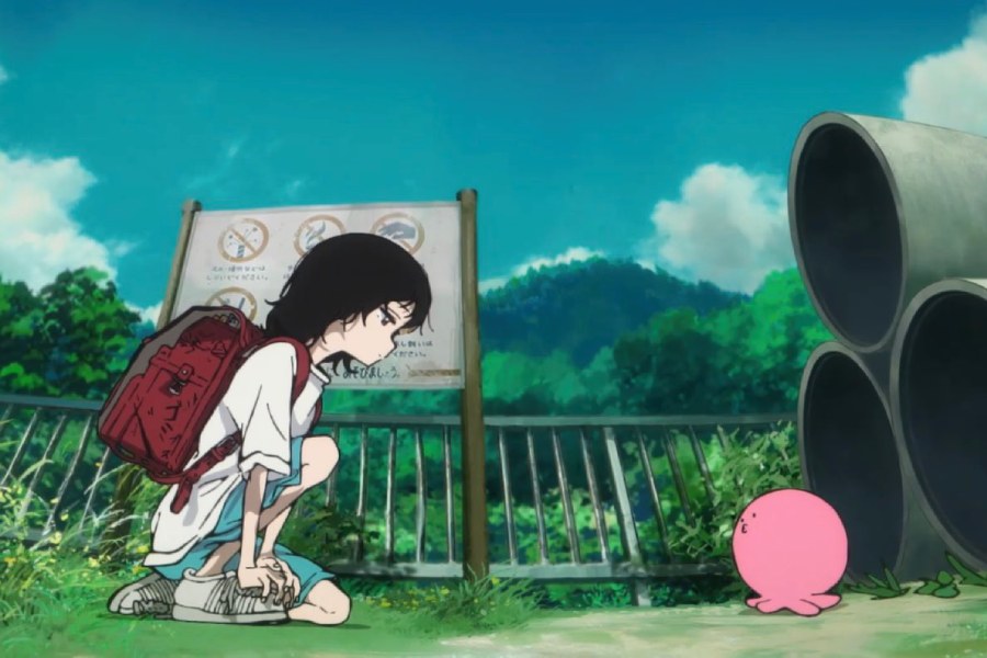 Shizuku and Takopi from 'Takopi's Original Sin'