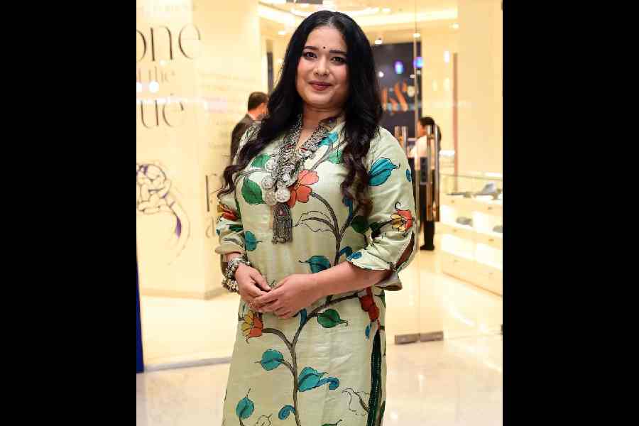 Trailer launch of 'Madam Sengupta'
