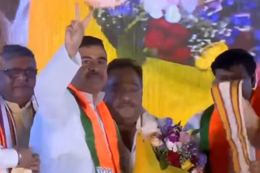 Samik Bhattacharya new West Bengal BJP president elected unanimously.