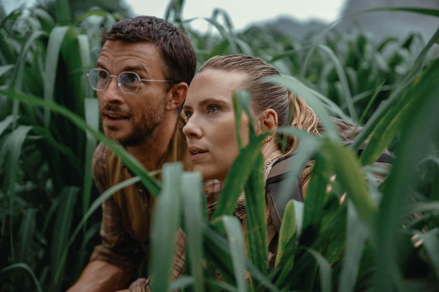 A still from \\\'Jurassic World: Rebirth\\\'