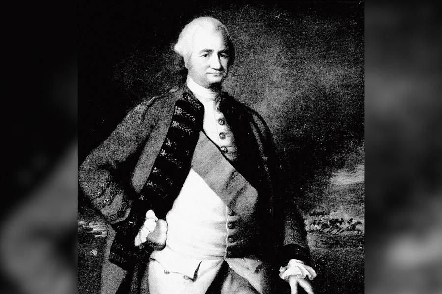 Lord Robert Clive
