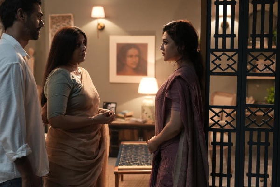 Shayan Munshi, Padmapriya and Jaya Ahsan